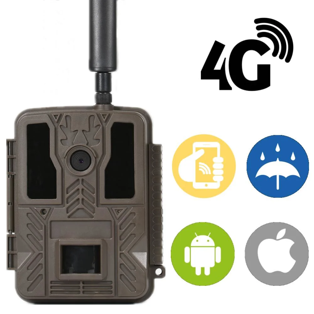 4G Wildlife Hunting Trail Camera Home Security Wireless SMS MMS GPRS GSM Digital Video Waterproof Infrared Thermal Camera