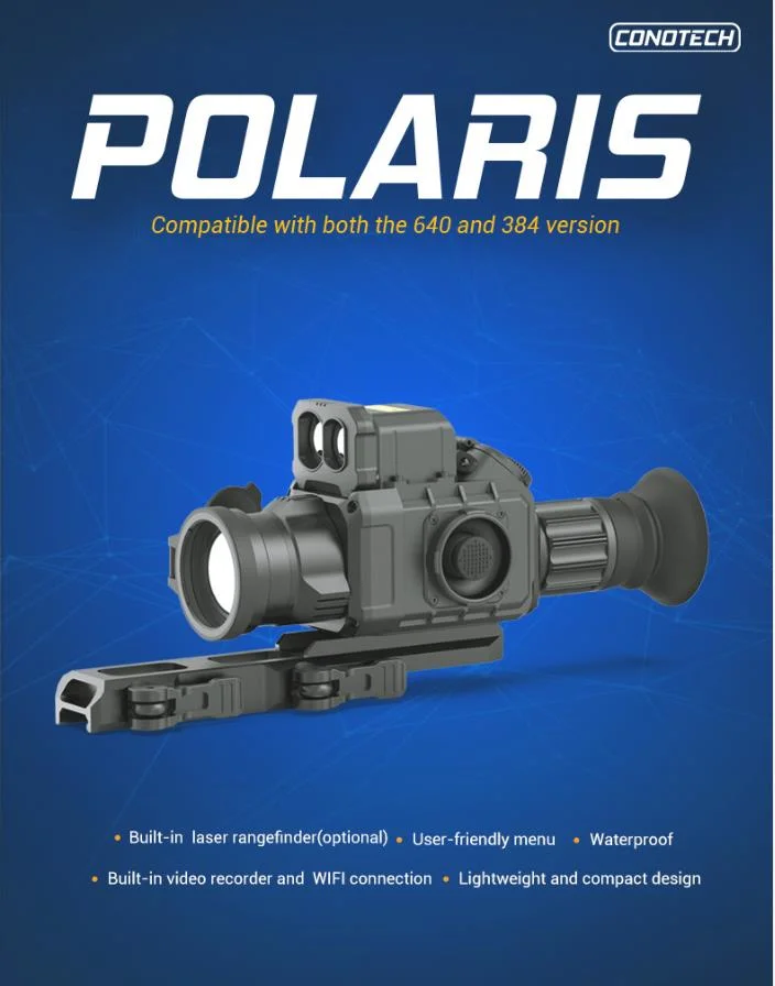 Similar to Pulsar Trail2 Lrf Thermal Imaging Scopes 1800m in Complete Darkness IR Night Vision Thermal Camera Scope