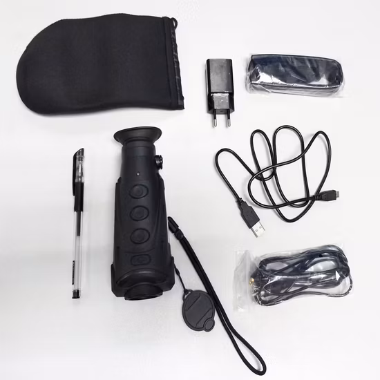 Portée d'imageur thermique WiFi de chasse portable sans fil de poche
