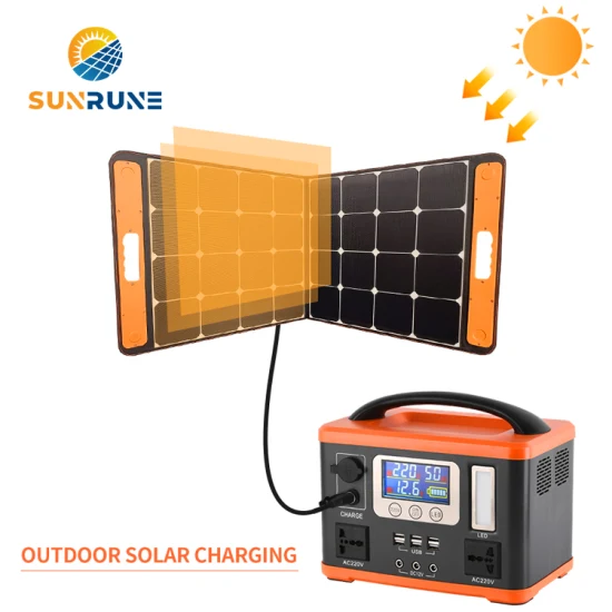 Nouvelle arrivée sortie extérieure 10W batterie externe de panneau solaire avec batterie 25000mAh pour caméra de piste de chasse de sécurité